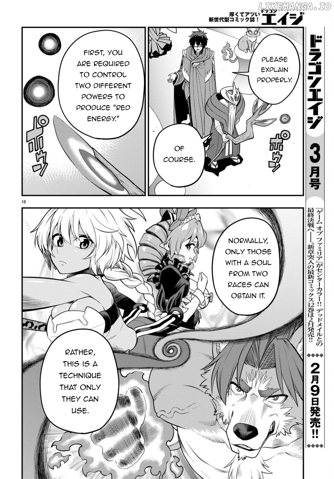 Konjiki no Word Master - Yuusha Yonin ni Makikomareta Unique Cheat - episode 108 - 16
